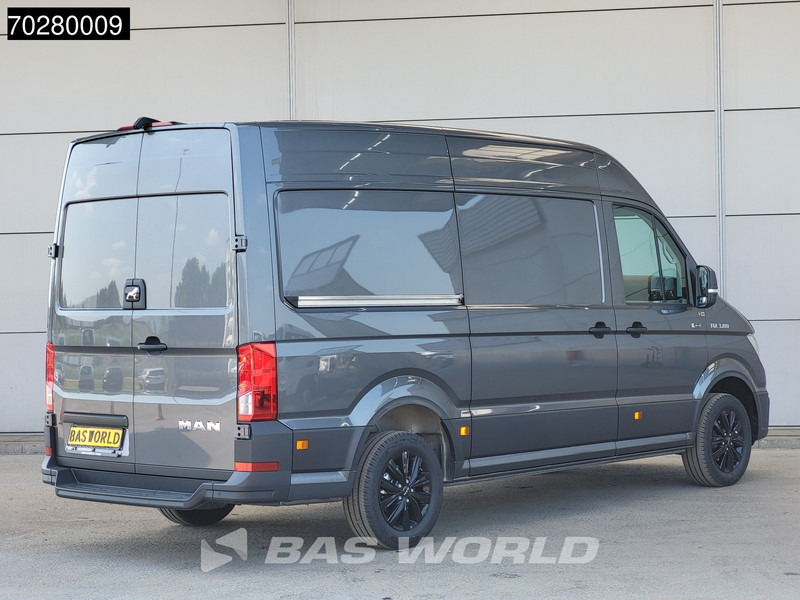 MAN TGE 3.180 4x4 Automaat L3H3 LED ACC Navi Airco Cruise Camera Parkeersensoren L2H2 Allrad 4WD 12m3 Airco - Panelvan: fotoğraf 5 MAN TGE 3.180 4x4 Automaat L3H3 LED ACC Navi Airco Cruise Camera Parkeersensoren L2H2 Allrad 4WD 12m3 Airco - Panelvan: fotoğraf 5
