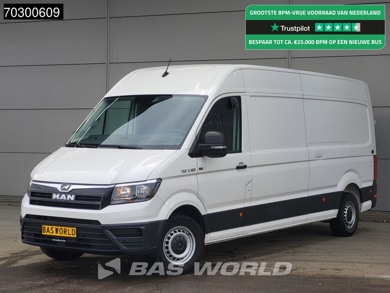 MAN TGE 3.180 Automaat 180PK L3H3 Trekhaak Airco Cruise Camera Parkeersensoren Euro6 L2H2 Airco Cruise control - Panelvan: fotoğraf 1 MAN TGE 3.180 Automaat 180PK L3H3 Trekhaak Airco Cruise Camera Parkeersensoren Euro6 L2H2 Airco Cruise control - Panelvan: fotoğraf 1