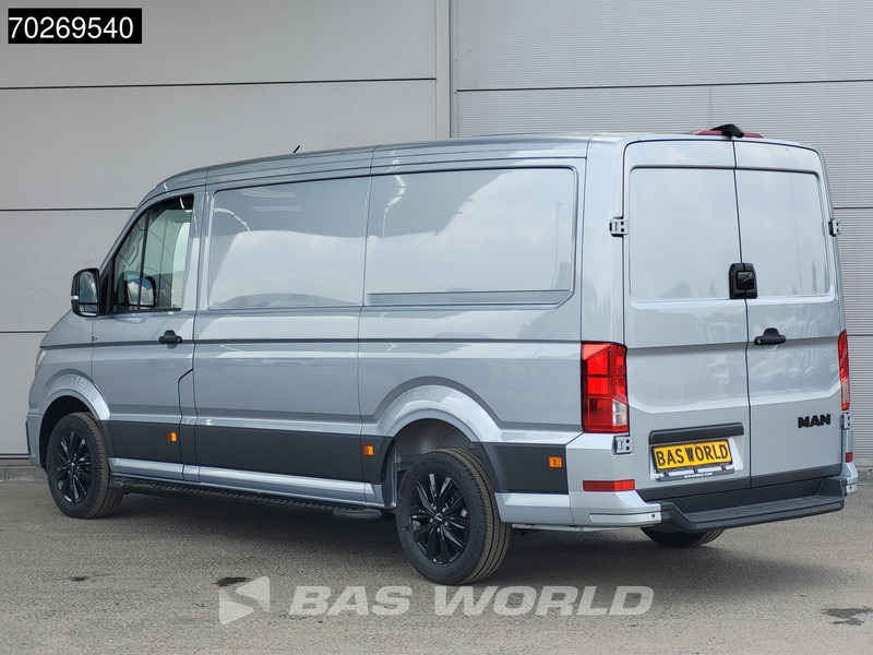 MAN TGE 3.180 Automaat 2025 Black Edition model Facelift L3H2 Navi CarPlay Camera L2H1 10m3 Airco Cruise control - Panelvan: fotoğraf 2 MAN TGE 3.180 Automaat 2025 Black Edition model Facelift L3H2 Navi CarPlay Camera L2H1 10m3 Airco Cruise control - Panelvan: fotoğraf 2