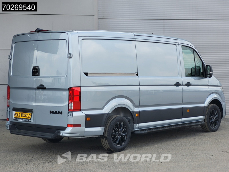 MAN TGE 3.180 Automaat 2025 Black Edition model Facelift L3H2 Navi CarPlay Camera L2H1 10m3 Airco Cruise control - Panelvan: fotoğraf 5 MAN TGE 3.180 Automaat 2025 Black Edition model Facelift L3H2 Navi CarPlay Camera L2H1 10m3 Airco Cruise control - Panelvan: fotoğraf 5
