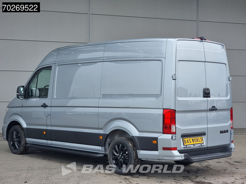 MAN TGE 3.180 Automaat 2025 Black Edition model Facelift L3H3 Navi CarPlay Camera L2H2 11m3 Airco Cruise control - Panelvan: fotoğraf 2 MAN TGE 3.180 Automaat 2025 Black Edition model Facelift L3H3 Navi CarPlay Camera L2H2 11m3 Airco Cruise control - Panelvan: fotoğraf 2