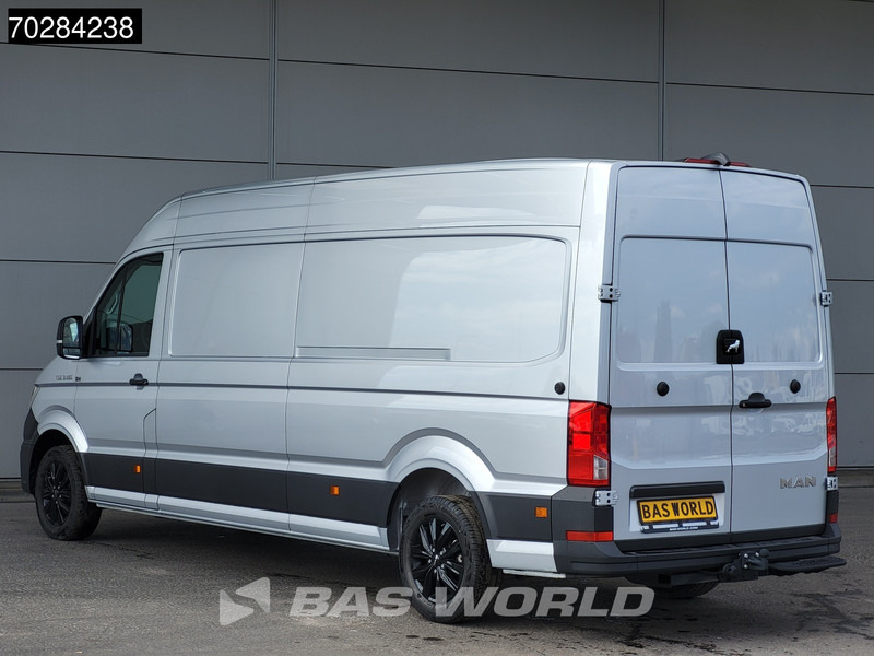 MAN TGE 3.180 Automaat 2025 Facelift L4H3 Trekhaak LED ACC Navi Airco Camera Parkeersensoren Euro6 L3H2 15m3 Airco Trekhaak - Panelvan: fotoğraf 2 MAN TGE 3.180 Automaat 2025 Facelift L4H3 Trekhaak LED ACC Navi Airco Camera Parkeersensoren Euro6 L3H2 15m3 Airco Trekhaak - Panelvan: fotoğraf 2