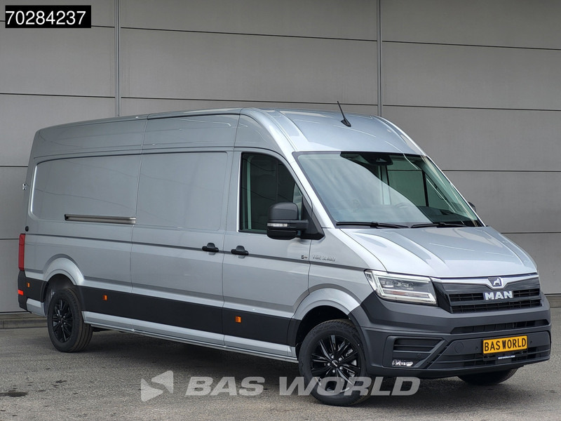 MAN TGE 3.180 Automaat 2025 Facelift L4H3 Trekhaak LED ACC Navi Airco Camera Parkeersensoren Euro6 L3H2 15m3 Airco Trekhaak - Panelvan: fotoğraf 5 MAN TGE 3.180 Automaat 2025 Facelift L4H3 Trekhaak LED ACC Navi Airco Camera Parkeersensoren Euro6 L3H2 15m3 Airco Trekhaak - Panelvan: fotoğraf 5