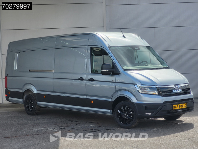 MAN TGE 3.180 Automaat 2025 Facelift L5H3 ACC LED Navi Airco Camera Parkeersensoren Euro6 L5 17m3 Airco - Panelvan: fotoğraf 5 MAN TGE 3.180 Automaat 2025 Facelift L5H3 ACC LED Navi Airco Camera Parkeersensoren Euro6 L5 17m3 Airco - Panelvan: fotoğraf 5