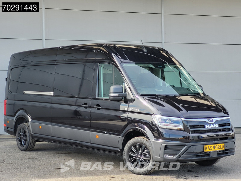 MAN TGE 3.180 Automaat 2025-Model L4H3 Trekhaak ACC LED Navi Airco Camera Parkeersensoren Velgen Euro6 L3H2 15m3 Airco Trekhaak - Panelvan: fotoğraf 5 MAN TGE 3.180 Automaat 2025-Model L4H3 Trekhaak ACC LED Navi Airco Camera Parkeersensoren Velgen Euro6 L3H2 15m3 Airco Trekhaak - Panelvan: fotoğraf 5