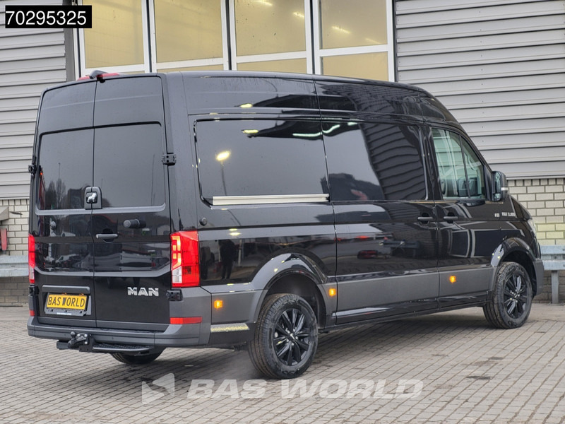MAN TGE 3.180 Automaat 2025 model Facelift Black Edition L3H3 Trekhaak ACC LED Navi Camera Parkeersensoren Euro6 L2H2 11m3 Airco Trekhaak - Panelvan: fotoğraf 5 MAN TGE 3.180 Automaat 2025 model Facelift Black Edition L3H3 Trekhaak ACC LED Navi Camera Parkeersensoren Euro6 L2H2 11m3 Airco Trekhaak - Panelvan: fotoğraf 5