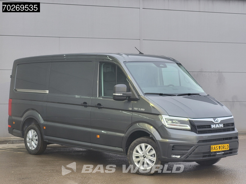 MAN TGE 3.180 Automaat 2025 model Facelift L3H2 Navi CarPlay Camera L2H1 10m3 Airco Cruise control - Panelvan: fotoğraf 5 MAN TGE 3.180 Automaat 2025 model Facelift L3H2 Navi CarPlay Camera L2H1 10m3 Airco Cruise control - Panelvan: fotoğraf 5