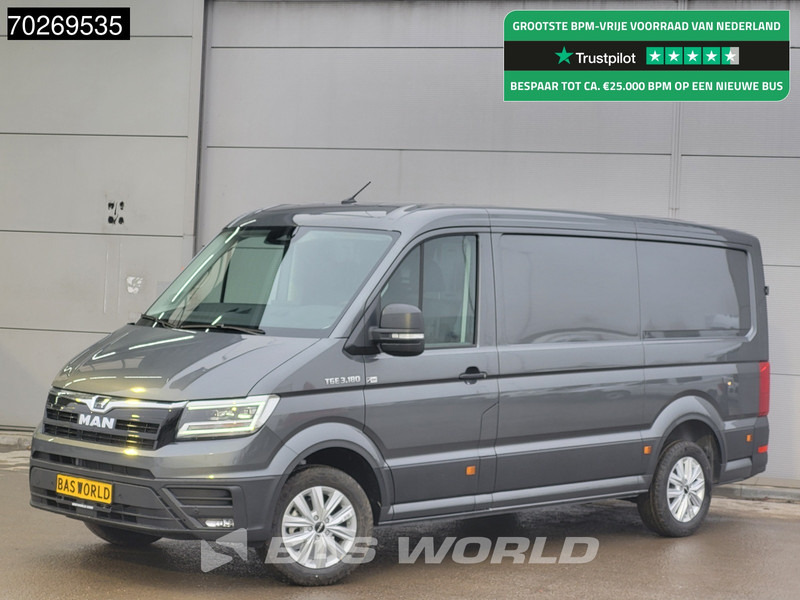 MAN TGE 3.180 Automaat 2025 model Facelift L3H2 Navi CarPlay Camera L2H1 10m3 Airco Cruise control - Panelvan: fotoğraf 1 MAN TGE 3.180 Automaat 2025 model Facelift L3H2 Navi CarPlay Camera L2H1 10m3 Airco Cruise control - Panelvan: fotoğraf 1