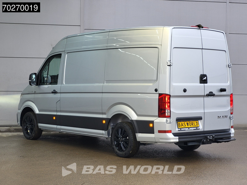 MAN TGE 3.180 Automaat 2025 model Facelift L3H3 ACC Trekhaak L2H2 | 11m3 Airco - Panelvan: fotoğraf 2 MAN TGE 3.180 Automaat 2025 model Facelift L3H3 ACC Trekhaak L2H2 | 11m3 Airco - Panelvan: fotoğraf 2