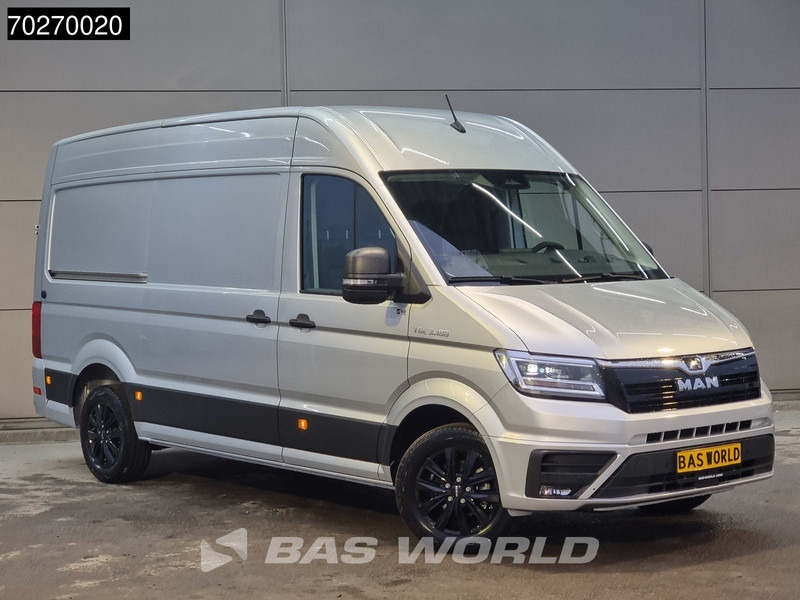 MAN TGE 3.180 Automaat 2025 model Facelift L3H3 ACC Trekhaak L2H2 | 12m3 Airco Trekhaak - Panelvan: fotoğraf 5 MAN TGE 3.180 Automaat 2025 model Facelift L3H3 ACC Trekhaak L2H2 | 12m3 Airco Trekhaak - Panelvan: fotoğraf 5