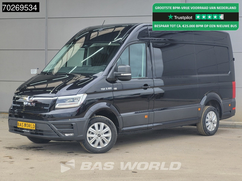 MAN TGE 3.180 Automaat 2025 model Facelift L3H3 Navi CarPlay Cruise Camera L2H2 12m3 Airco Cruise control - Panelvan: fotoğraf 1 MAN TGE 3.180 Automaat 2025 model Facelift L3H3 Navi CarPlay Cruise Camera L2H2 12m3 Airco Cruise control - Panelvan: fotoğraf 1