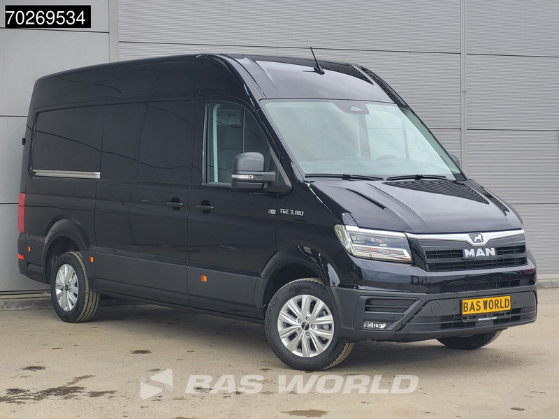MAN TGE 3.180 Automaat 2025 model Facelift L3H3 Navi CarPlay Cruise Camera L2H2 12m3 Airco Cruise control - Panelvan: fotoğraf 3 MAN TGE 3.180 Automaat 2025 model Facelift L3H3 Navi CarPlay Cruise Camera L2H2 12m3 Airco Cruise control - Panelvan: fotoğraf 3
