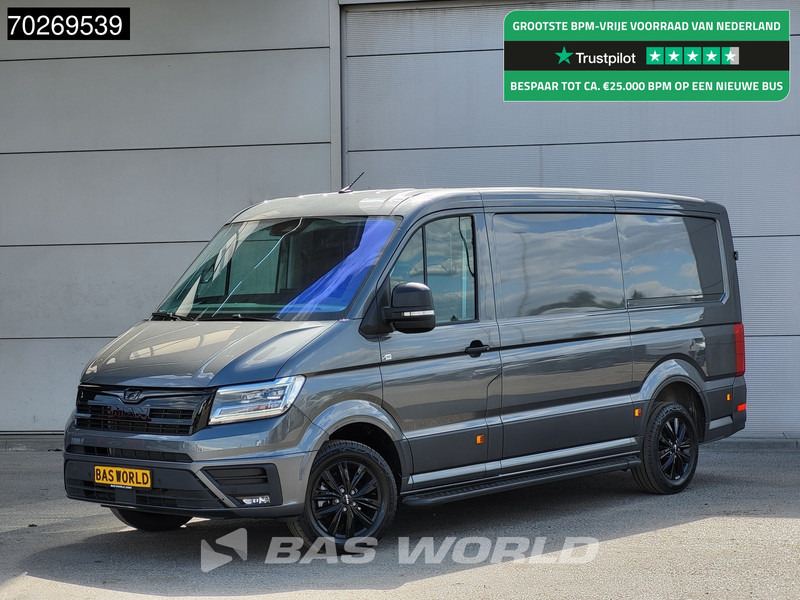 MAN TGE 3.180 Automaat Black Edition 2025 model Facelift L3H2 Navi CarPlay Camera L2H1 10m3 Airco Cruise control - Panelvan: fotoğraf 1 MAN TGE 3.180 Automaat Black Edition 2025 model Facelift L3H2 Navi CarPlay Camera L2H1 10m3 Airco Cruise control - Panelvan: fotoğraf 1