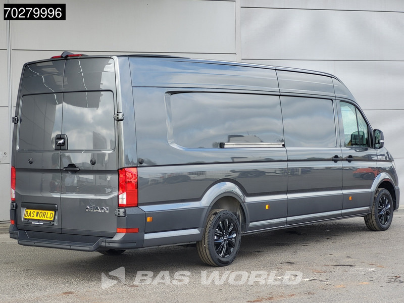 MAN TGE 3.180 Automaat L5H3 2025model Navi ACC LED Airco Camera Parkeersensoren Euro6 L5 Long 17m3 Airco - Panelvan: fotoğraf 3 MAN TGE 3.180 Automaat L5H3 2025model Navi ACC LED Airco Camera Parkeersensoren Euro6 L5 Long 17m3 Airco - Panelvan: fotoğraf 3