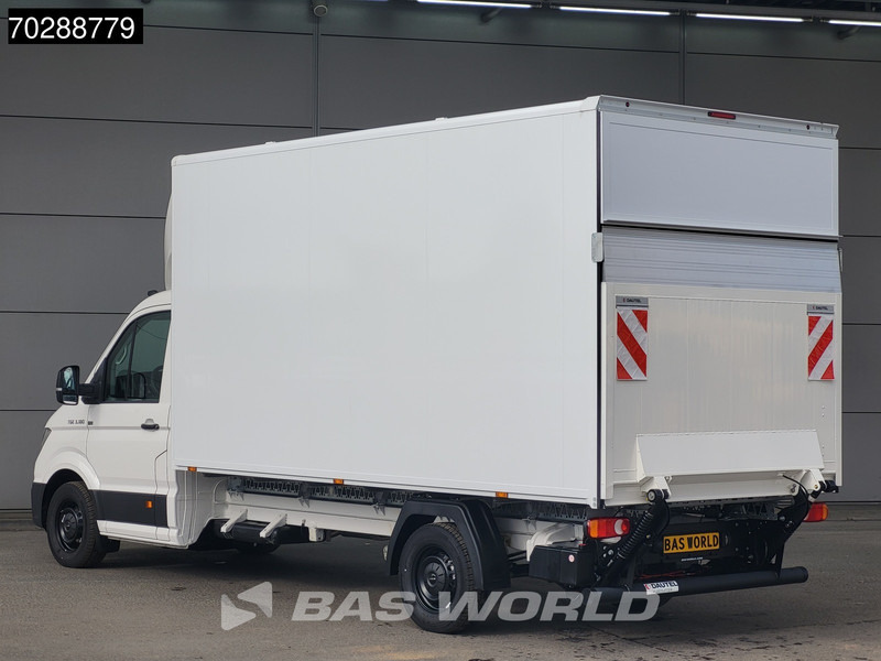 MAN TGE 3.180 Automaat Laadklep Bakwagen 2025 Facelift Navi LED Airco Cruise Euro6 Meubelbak Koffer 21m3 Airco Cruise control - Kapalı kasa kamyonet: fotoğraf 2 MAN TGE 3.180 Automaat Laadklep Bakwagen 2025 Facelift Navi LED Airco Cruise Euro6 Meubelbak Koffer 21m3 Airco Cruise control - Kapalı kasa kamyonet: fotoğraf 2