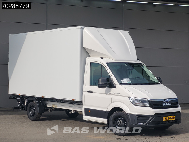 MAN TGE 3.180 Automaat Laadklep Bakwagen 2025 Facelift Navi LED Airco Cruise Euro6 Meubelbak Koffer 21m3 Airco Cruise control - Kapalı kasa kamyonet: fotoğraf 5 MAN TGE 3.180 Automaat Laadklep Bakwagen 2025 Facelift Navi LED Airco Cruise Euro6 Meubelbak Koffer 21m3 Airco Cruise control - Kapalı kasa kamyonet: fotoğraf 5