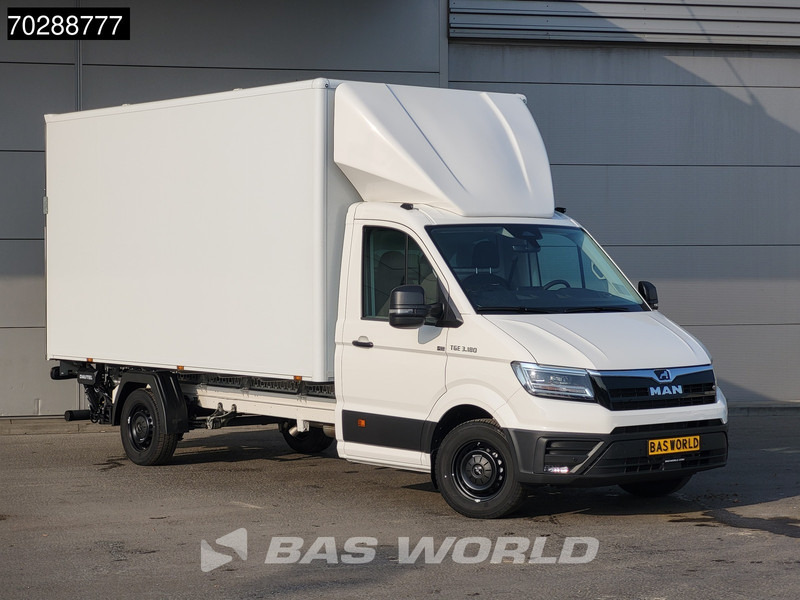 MAN TGE 3.180 Automaat Laadklep Bakwagen 2025 Facelift Navi LED Airco Cruise Euro6 Meubelbak Koffer 21m3 Airco Cruise control - Kapalı kasa kamyonet: fotoğraf 2 MAN TGE 3.180 Automaat Laadklep Bakwagen 2025 Facelift Navi LED Airco Cruise Euro6 Meubelbak Koffer 21m3 Airco Cruise control - Kapalı kasa kamyonet: fotoğraf 2