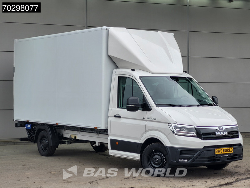 MAN TGE 3.180 Automaat Laadklep Bakwagen 2025 Facelift Navi LED Airco Cruise Euro6 Meubelbak Koffer Airco Cruise control - Kapalı kasa kamyonet: fotoğraf 5 MAN TGE 3.180 Automaat Laadklep Bakwagen 2025 Facelift Navi LED Airco Cruise Euro6 Meubelbak Koffer Airco Cruise control - Kapalı kasa kamyonet: fotoğraf 5