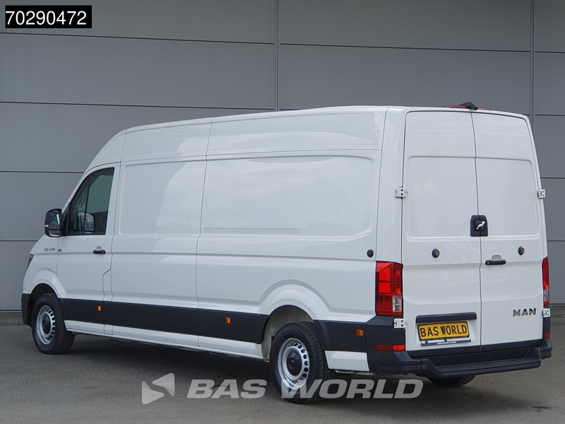 MAN TGE 3.180 COMING SOON! Automaat 180PK L4H3 Airco Cruise Camera Parkeersensoren Euro6 L3H2 15m3 Airco - Panelvan: fotoğraf 2 MAN TGE 3.180 COMING SOON! Automaat 180PK L4H3 Airco Cruise Camera Parkeersensoren Euro6 L3H2 15m3 Airco - Panelvan: fotoğraf 2