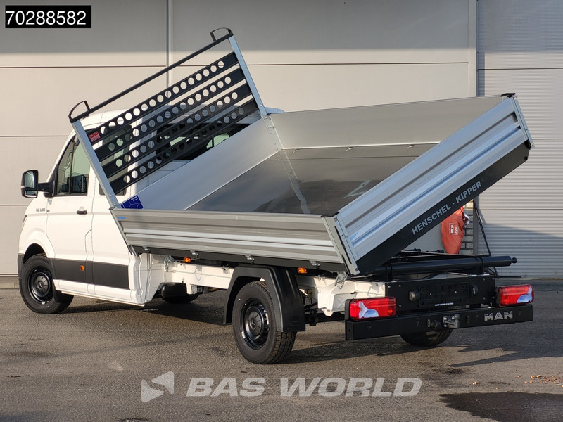 MAN TGE 3.180 Driezijdige Kipper Automaat Dubbel Cabine 2025 Facelift 180PK Trekhaak LED Navi ACC Airco Cruise Euro6 Kipper Tippe Benne Kieper - Damperli kamyonet: fotoğraf 5 MAN TGE 3.180 Driezijdige Kipper Automaat Dubbel Cabine 2025 Facelift 180PK Trekhaak LED Navi ACC Airco Cruise Euro6 Kipper Tippe Benne Kieper - Damperli kamyonet: fotoğraf 5