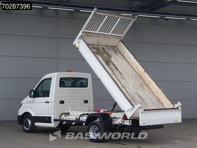 MAN TGE 3.180 Kipper Dubbellucht 3,5t Trekhaak Airco Cruise Euro6 Tipper Benne Kieper 2m3 Airco Trekhaak Cruise control - Damperli kamyonet: fotoğraf 2 MAN TGE 3.180 Kipper Dubbellucht 3,5t Trekhaak Airco Cruise Euro6 Tipper Benne Kieper 2m3 Airco Trekhaak Cruise control - Damperli kamyonet: fotoğraf 2