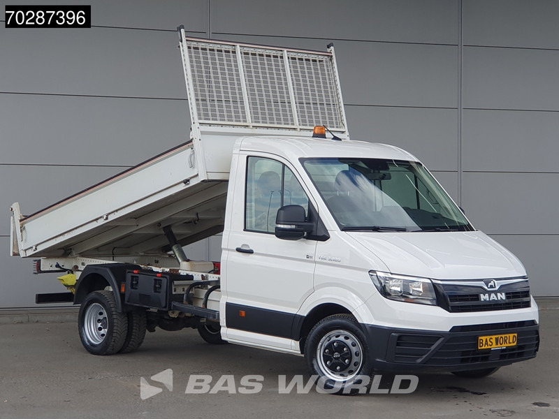 MAN TGE 3.180 Kipper Dubbellucht 3,5t Trekhaak Airco Cruise Euro6 Tipper Benne Kieper 2m3 Airco Trekhaak Cruise control - Damperli kamyonet: fotoğraf 3 MAN TGE 3.180 Kipper Dubbellucht 3,5t Trekhaak Airco Cruise Euro6 Tipper Benne Kieper 2m3 Airco Trekhaak Cruise control - Damperli kamyonet: fotoğraf 3