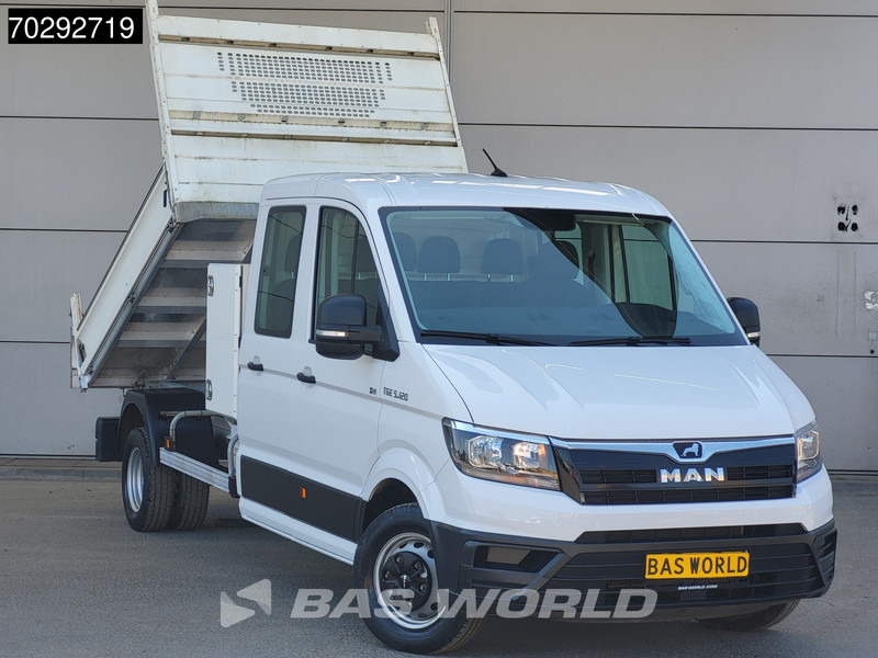 MAN TGE 5.120 COMING SOON! Kipper met Kist Dubbel Cabine Dubbellucht 3,5t Trekhaak Navi Airco Camera Euro6 Tipper Benne Kieper Airco Dubbel ca - Damperli kamyonet: fotoğraf 3 MAN TGE 5.120 COMING SOON! Kipper met Kist Dubbel Cabine Dubbellucht 3,5t Trekhaak Navi Airco Camera Euro6 Tipper Benne Kieper Airco Dubbel ca - Damperli kamyonet: fotoğraf 3