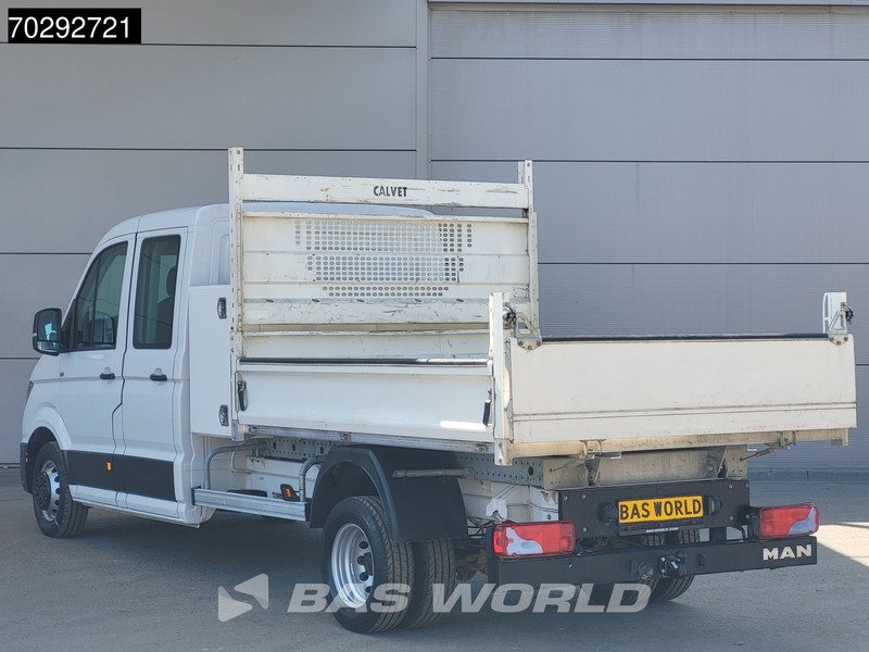 MAN TGE 5.120 COMING SOON! Kipper met Kist Dubbel Cabine Dubbellucht 3,5t Trekhaak Navi Airco Camera Euro6 Tipper Benne Kieper Airco Dubbel ca - Damperli kamyonet: fotoğraf 5 MAN TGE 5.120 COMING SOON! Kipper met Kist Dubbel Cabine Dubbellucht 3,5t Trekhaak Navi Airco Camera Euro6 Tipper Benne Kieper Airco Dubbel ca - Damperli kamyonet: fotoğraf 5