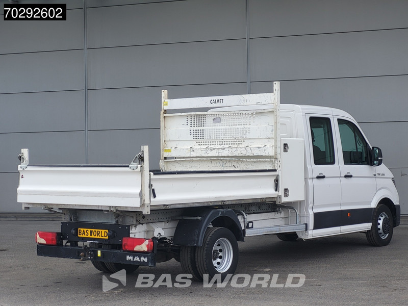 MAN TGE 5.120 Dubbel Cabine Kipper Trekhaak Navi Airco Cruise Camera Euro6 Tipper Benne Kieper 2m3 Airco Trekhaak Cruise control - Damperli kamyonet: fotoğraf 5 MAN TGE 5.120 Dubbel Cabine Kipper Trekhaak Navi Airco Cruise Camera Euro6 Tipper Benne Kieper 2m3 Airco Trekhaak Cruise control - Damperli kamyonet: fotoğraf 5