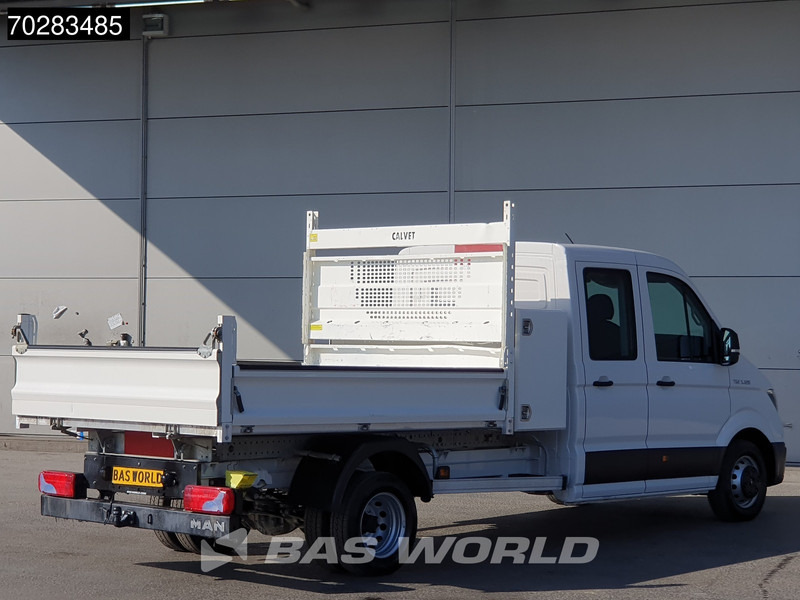 MAN TGE 5.120 Kipper met Kist Dubbel Cabine Dubbellucht 3,5t Trekhaak Navi Airco Cruise Camera Euro6 Tipper Benne Kieper 2m3 Airco Trekhaak Cr - Damperli kamyonet: fotoğraf 5 MAN TGE 5.120 Kipper met Kist Dubbel Cabine Dubbellucht 3,5t Trekhaak Navi Airco Cruise Camera Euro6 Tipper Benne Kieper 2m3 Airco Trekhaak Cr - Damperli kamyonet: fotoğraf 5