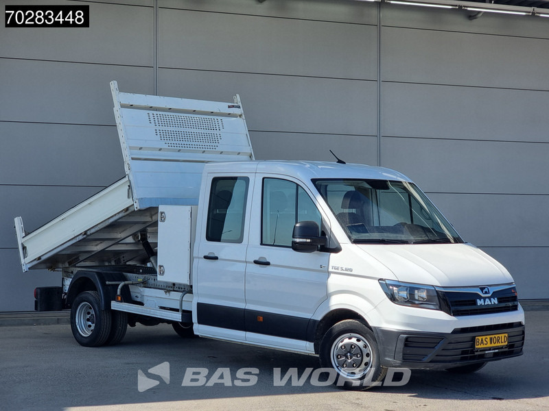 MAN TGE 5.120 Open Laadbak met Kist Dubbel Cabine Dubbellucht 3,5t Trekhaak Navi Airco Cruise Camera Pritsche Pickup Open Box m3 Airco Dubbel - Açık kasa kamyonet: fotoğraf 3 MAN TGE 5.120 Open Laadbak met Kist Dubbel Cabine Dubbellucht 3,5t Trekhaak Navi Airco Cruise Camera Pritsche Pickup Open Box m3 Airco Dubbel - Açık kasa kamyonet: fotoğraf 3
