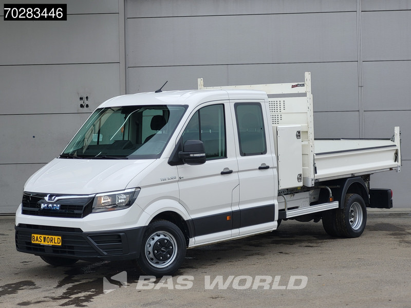 MAN TGE 5.120 Open Laadbak met Kist Dubbel Cabine Dubbellucht 3,5t Trekhaak Navi Airco Cruise Euro6 Pritsche Open Box Pickup Airco Dubbel cabi - Açık kasa kamyonet: fotoğraf 3 MAN TGE 5.120 Open Laadbak met Kist Dubbel Cabine Dubbellucht 3,5t Trekhaak Navi Airco Cruise Euro6 Pritsche Open Box Pickup Airco Dubbel cabi - Açık kasa kamyonet: fotoğraf 3