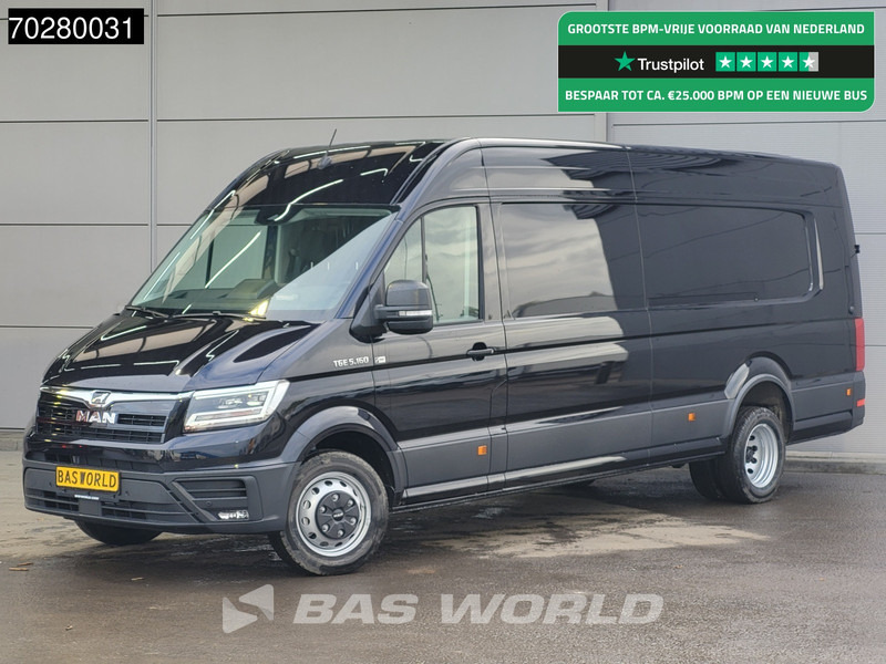MAN TGE 5.160 Automaat Dubbelucht L5H3 2025-Model ACC Navi Camera Parkeersensoren v+a Euro6 12.9inch-Display CarPlay Euro6 L5 XL Airco - Panelvan: fotoğraf 1 MAN TGE 5.160 Automaat Dubbelucht L5H3 2025-Model ACC Navi Camera Parkeersensoren v+a Euro6 12.9inch-Display CarPlay Euro6 L5 XL Airco - Panelvan: fotoğraf 1
