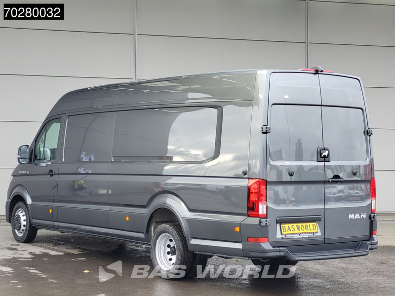 MAN TGE 5.160 Uniek! Automaat Dubbellucht L5H3 XL ACC Navi LED Airco Camera Parkeersensoren Euro6 L5 Airco - Panelvan: fotoğraf 2 MAN TGE 5.160 Uniek! Automaat Dubbellucht L5H3 XL ACC Navi LED Airco Camera Parkeersensoren Euro6 L5 Airco - Panelvan: fotoğraf 2