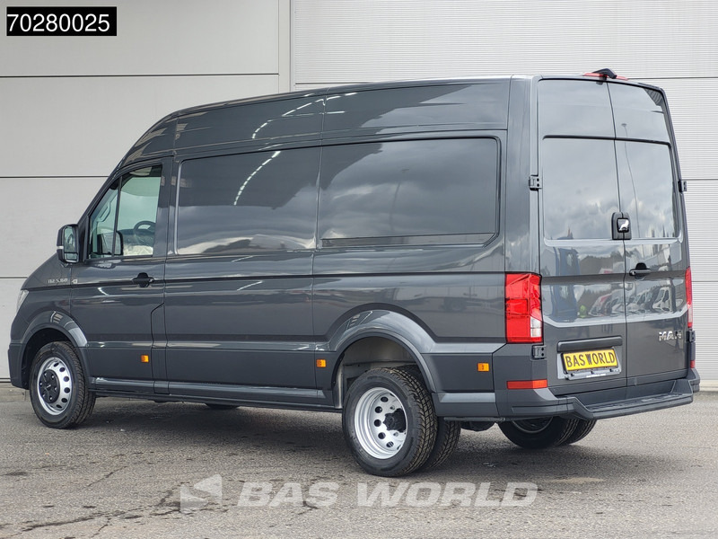 MAN TGE 5.160 Uniek! Dubbellucht Automaat 2025-model L3H3 ACC LED Navi Airco Camera Parkeersensoren CarPlay Euro6 L2H2 12m3 Airco - Panelvan: fotoğraf 2 MAN TGE 5.160 Uniek! Dubbellucht Automaat 2025-model L3H3 ACC LED Navi Airco Camera Parkeersensoren CarPlay Euro6 L2H2 12m3 Airco - Panelvan: fotoğraf 2