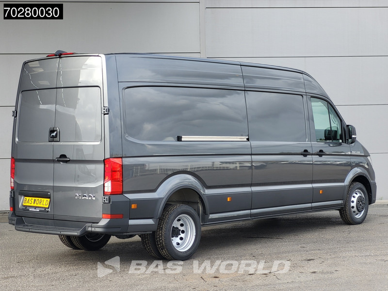 MAN TGE 5.160 Uniek! Dubbellucht Automaat 2025-model L4H3 ACC LED Navi Airco Camera Parkeersensoren CarPlay Euro6 L3H2 15m3 Airco - Panelvan: fotoğraf 5 MAN TGE 5.160 Uniek! Dubbellucht Automaat 2025-model L4H3 ACC LED Navi Airco Camera Parkeersensoren CarPlay Euro6 L3H2 15m3 Airco - Panelvan: fotoğraf 5
