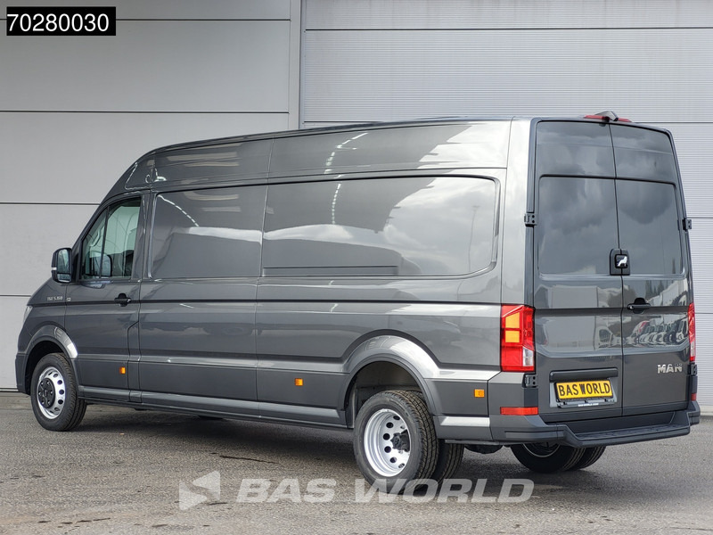 MAN TGE 5.160 Uniek! Dubbellucht Automaat 2025-model L4H3 ACC LED Navi Airco Camera Parkeersensoren CarPlay Euro6 L3H2 15m3 Airco - Panelvan: fotoğraf 2 MAN TGE 5.160 Uniek! Dubbellucht Automaat 2025-model L4H3 ACC LED Navi Airco Camera Parkeersensoren CarPlay Euro6 L3H2 15m3 Airco - Panelvan: fotoğraf 2