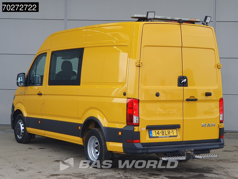 MAN TGE 5.180 Automaat Dubbel Cabine Dubbellucht Werkplaatsinrichting Trekhaak Omvormer Camera Parkeersensoren Airco Cruise L2H2 8m3 Airco Dub - Panelvan: fotoğraf 2 MAN TGE 5.180 Automaat Dubbel Cabine Dubbellucht Werkplaatsinrichting Trekhaak Omvormer Camera Parkeersensoren Airco Cruise L2H2 8m3 Airco Dub - Panelvan: fotoğraf 2