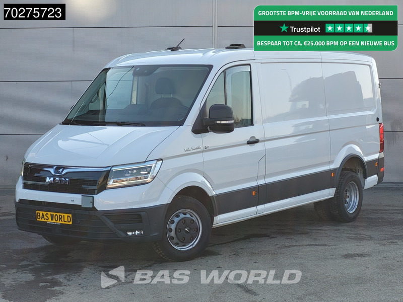 MAN TGE 5.180 Automaat L3H2 180PK Dubbellucht 3t Trekgewicht Navi Camera Parkeersensoren Airco Cruise L2H1 Airco Cruise control - Panelvan: fotoğraf 1 MAN TGE 5.180 Automaat L3H2 180PK Dubbellucht 3t Trekgewicht Navi Camera Parkeersensoren Airco Cruise L2H1 Airco Cruise control - Panelvan: fotoğraf 1