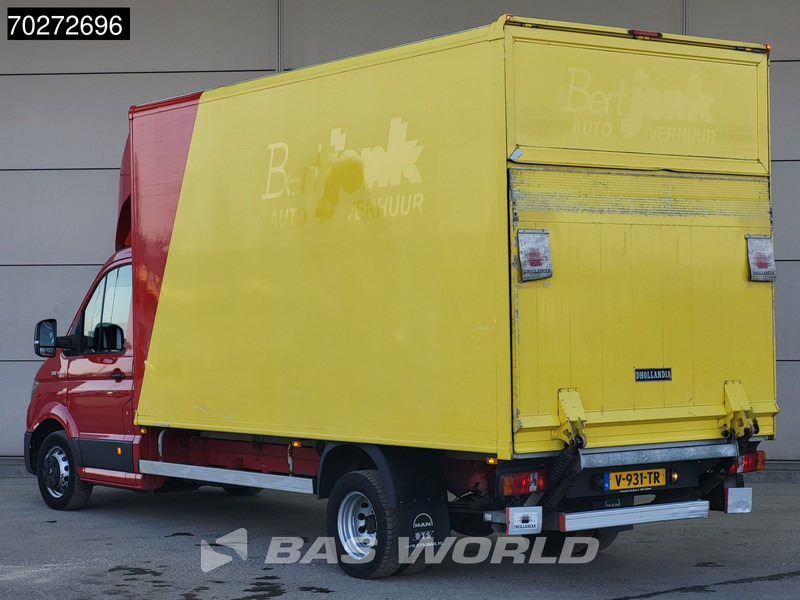 MAN TGE 5.180 Automaat Laadklep Zijdeur Bakwagen 180PK Lat om Lat Airco Cruise Meubelbak Koffer 22m3 Airco Cruise control - Kapalı kasa kamyonet: fotoğraf 2 MAN TGE 5.180 Automaat Laadklep Zijdeur Bakwagen 180PK Lat om Lat Airco Cruise Meubelbak Koffer 22m3 Airco Cruise control - Kapalı kasa kamyonet: fotoğraf 2
