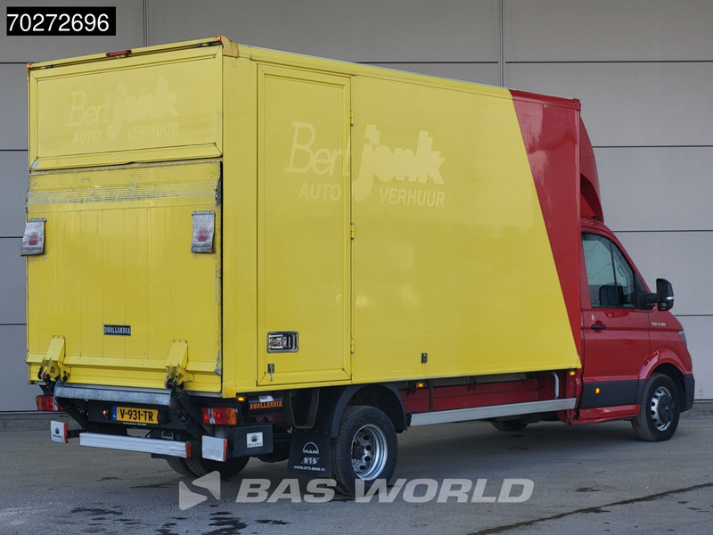 MAN TGE 5.180 Automaat Laadklep Zijdeur Bakwagen 180PK Lat om Lat Airco Cruise Meubelbak Koffer 22m3 Airco Cruise control - Kapalı kasa kamyonet: fotoğraf 5 MAN TGE 5.180 Automaat Laadklep Zijdeur Bakwagen 180PK Lat om Lat Airco Cruise Meubelbak Koffer 22m3 Airco Cruise control - Kapalı kasa kamyonet: fotoğraf 5