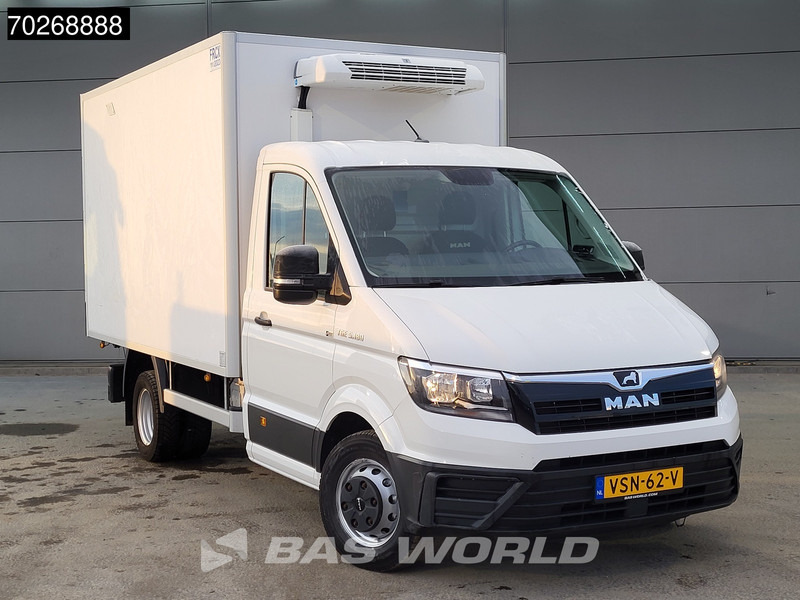 MAN TGE 5.180 Koelwagen Vriezer Bakwagen APK 12-2025 Thermo King 230V stekker Kuhlkoffer Airco Cruise 12m3 Airco Cruise control - Frigorifik kamyonet: fotoğraf 5 MAN TGE 5.180 Koelwagen Vriezer Bakwagen APK 12-2025 Thermo King 230V stekker Kuhlkoffer Airco Cruise 12m3 Airco Cruise control - Frigorifik kamyonet: fotoğraf 5