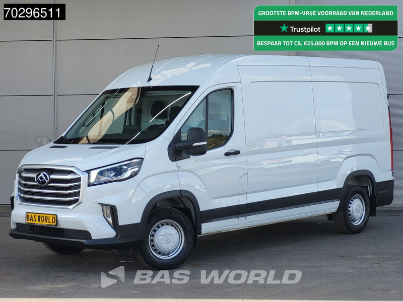 Maxus Deliver 9 COMING SOON! L3H2 Airco Cruise Camera Parkeersensoren 10-inch Display CarPlay Euro6 L3 11m3 Airco Cruise control - Panelvan: fotoğraf 1 Maxus Deliver 9 COMING SOON! L3H2 Airco Cruise Camera Parkeersensoren 10-inch Display CarPlay Euro6 L3 11m3 Airco Cruise control - Panelvan: fotoğraf 1