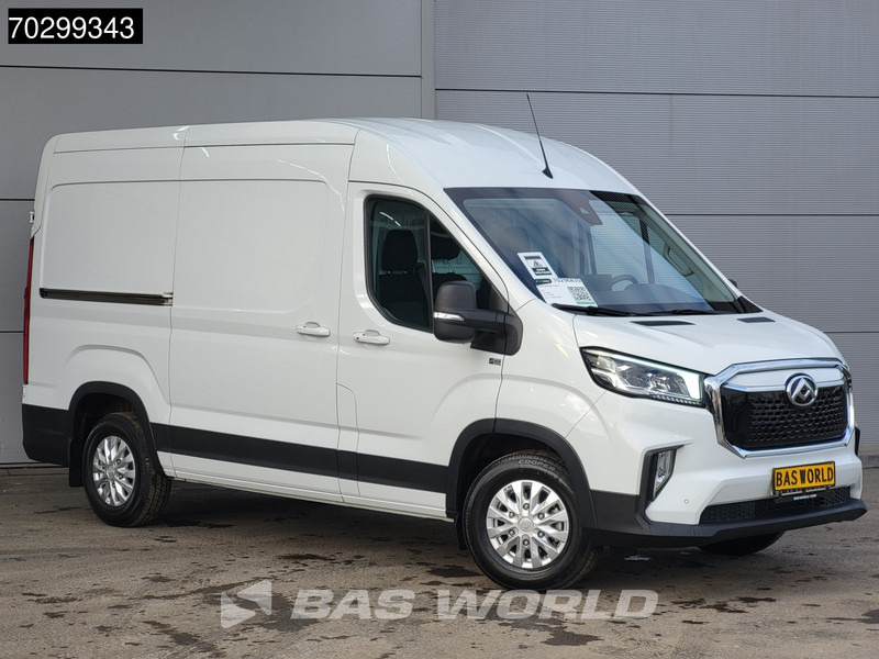 Maxus eDeliver 9 COMING SOON! Elektrisch 236WLTP 72kWh L3H2 204pk ACC LED Camera Parkeersensoren L3 11m3 Airco - Panelvan, Elektrikli kamyonet: fotoğraf 5 Maxus eDeliver 9 COMING SOON! Elektrisch 236WLTP 72kWh L3H2 204pk ACC LED Camera Parkeersensoren L3 11m3 Airco - Panelvan, Elektrikli kamyonet: fotoğraf 5