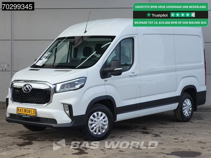 Maxus eDeliver 9 COMING SOON! Elektrisch 236WLTP 72kWh L3H2 204pk ACC LED Camera Parkeersensoren L3 11m3 Airco - Panelvan, Elektrikli kamyonet: fotoğraf 1 Maxus eDeliver 9 COMING SOON! Elektrisch 236WLTP 72kWh L3H2 204pk ACC LED Camera Parkeersensoren L3 11m3 Airco - Panelvan, Elektrikli kamyonet: fotoğraf 1