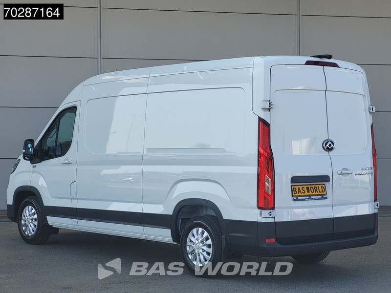Maxus eDeliver 9 Elektrisch 236WLTP 72kWh L3H2 204pk ACC LED Camera Parkeersensoren L3 11m3 Airco - Panelvan, Elektrikli kamyonet: fotoğraf 2 Maxus eDeliver 9 Elektrisch 236WLTP 72kWh L3H2 204pk ACC LED Camera Parkeersensoren L3 11m3 Airco - Panelvan, Elektrikli kamyonet: fotoğraf 2
