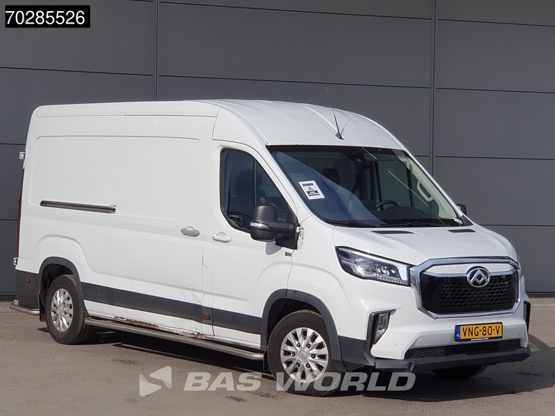 Maxus eDeliver Elektrisch 225km WLTP 72kWh Xenon Airco Cruise Camera Parkeersensoren 11m3 Airco Cruise control - Panelvan, Elektrikli kamyonet: fotoğraf 5 Maxus eDeliver Elektrisch 225km WLTP 72kWh Xenon Airco Cruise Camera Parkeersensoren 11m3 Airco Cruise control - Panelvan, Elektrikli kamyonet: fotoğraf 5