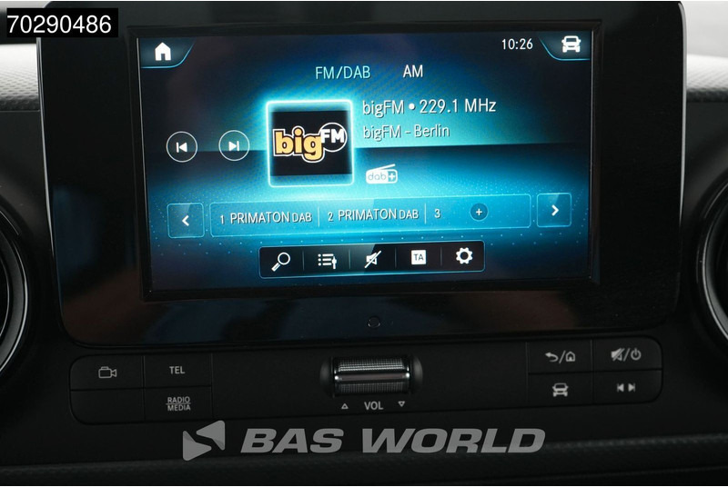 Yeni Küçük panelvan Mercedes-Benz Citan 112 COMING SOON! L2H1 Airco Cruise Camera Parkeersensoren MBUX CarPlay Euro6 L2 Long 3m3 Airco Cruise control: fotoğraf 10