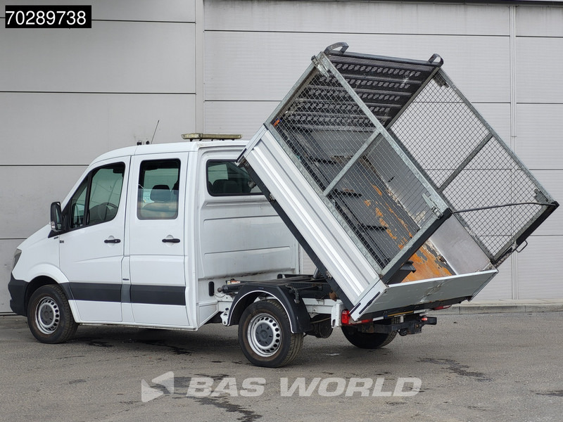 Mercedes-Benz Sprinter 310 CDI Automaat 3 zijdige Kipper Dubbe Cabine Trekhaak Tipper Benne Open laadbak Airco Trekhaak - Damperli kamyonet: fotoğraf 2 Mercedes-Benz Sprinter 310 CDI Automaat 3 zijdige Kipper Dubbe Cabine Trekhaak Tipper Benne Open laadbak Airco Trekhaak - Damperli kamyonet: fotoğraf 2