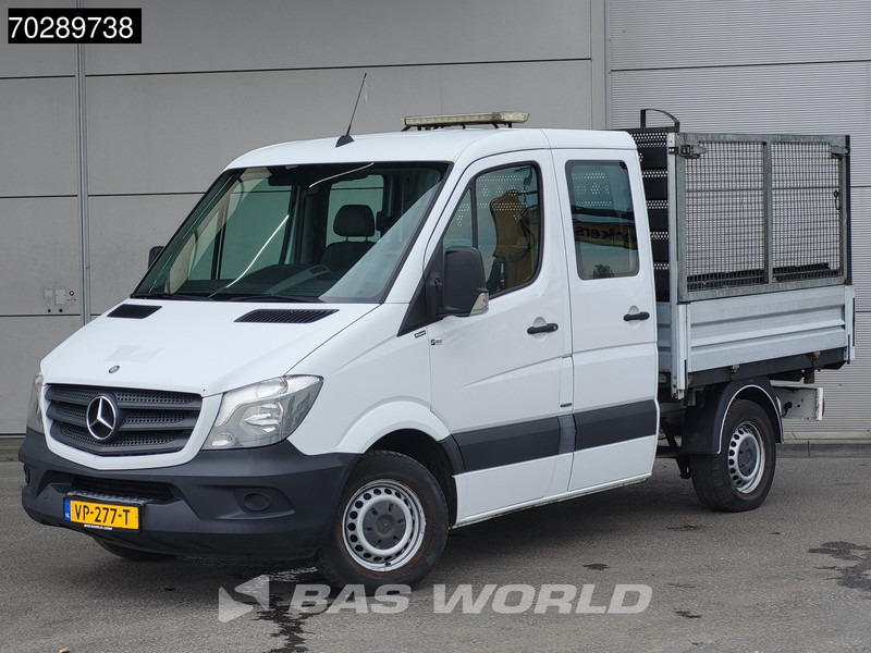 Mercedes-Benz Sprinter 310 CDI Automaat 3 zijdige Kipper Dubbe Cabine Trekhaak Tipper Benne Open laadbak Airco Trekhaak - Damperli kamyonet: fotoğraf 3 Mercedes-Benz Sprinter 310 CDI Automaat 3 zijdige Kipper Dubbe Cabine Trekhaak Tipper Benne Open laadbak Airco Trekhaak - Damperli kamyonet: fotoğraf 3